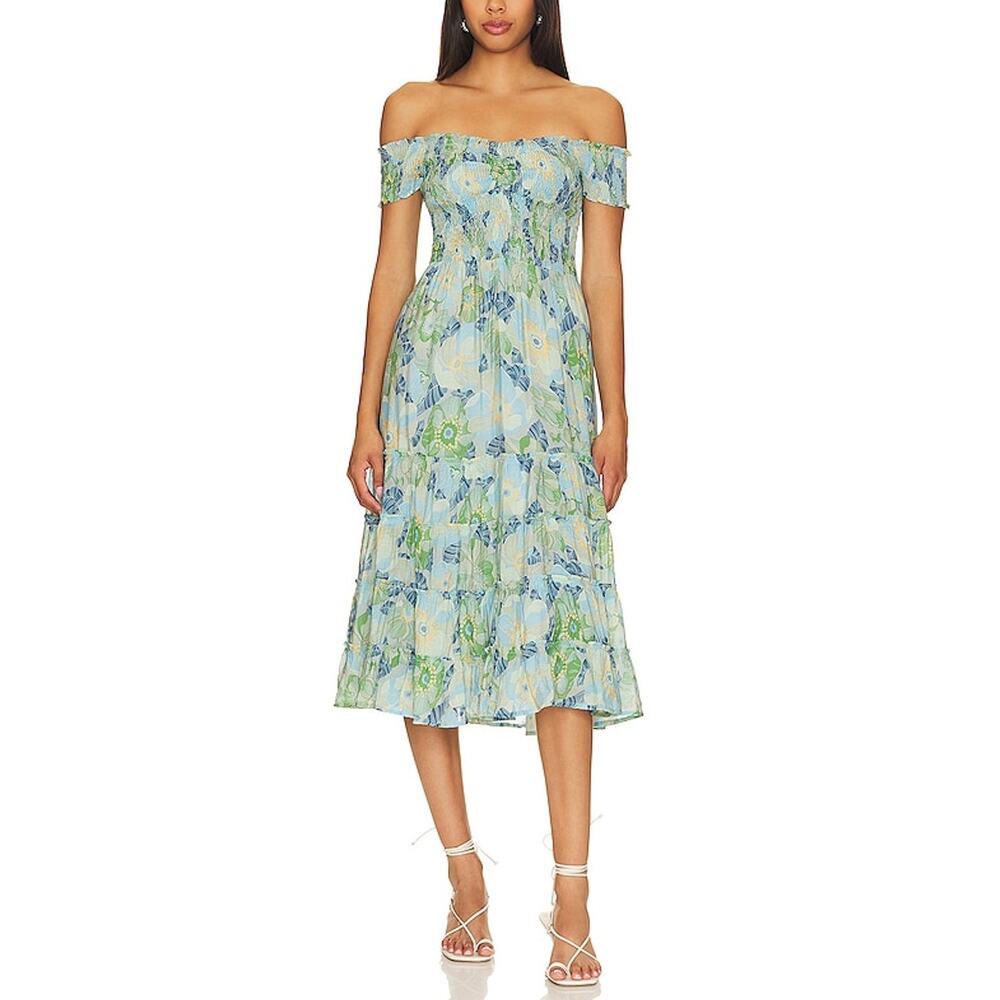 Heartloom Floral Harbor Judith Dress Size S